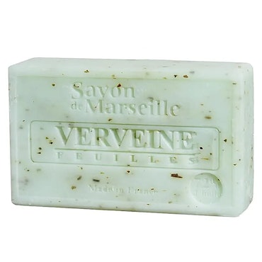 Le Chatelard 1802 - Savon de Marseille - Verbena Leaves, exfolierande naturlig tvål