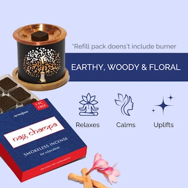 Aromafume - Nag Champa, rökelsebrickor