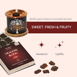 Aromafume - Dragons blood, rökelsebrickor