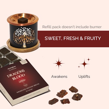 Aromafume - Dragons blood, rökelsebrickor