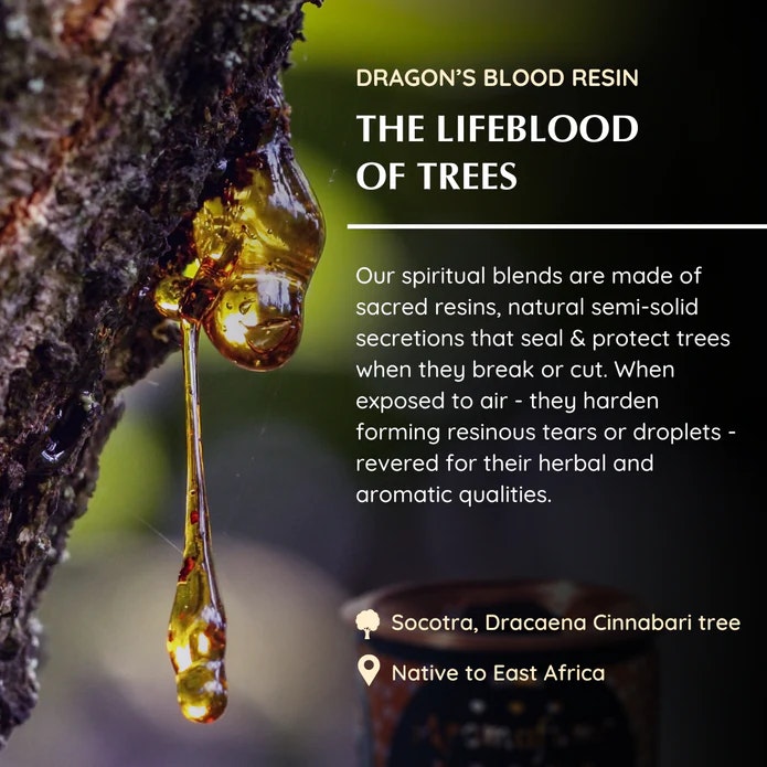 Aromafume - Dragons blood, rökelsebrickor