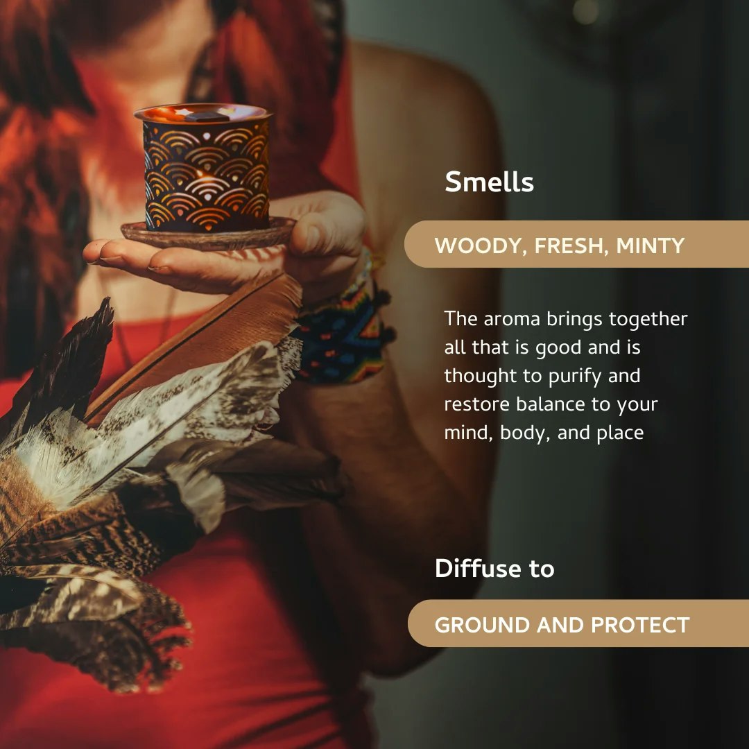 Aromafume - Palo Santo, rökelsebrickor