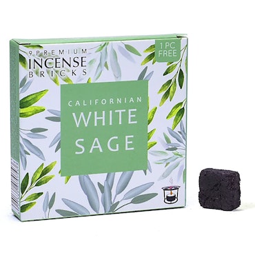 Aromafume - White Sage, rökelsebrickor