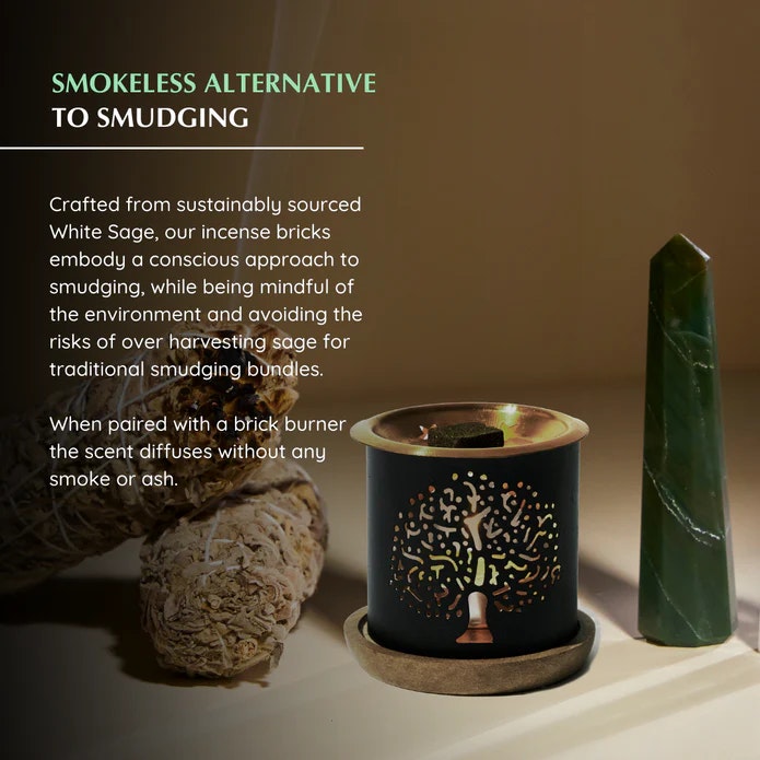 Aromafume - White Sage, rökelsebrickor
