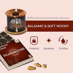 Aromafume - Frankincense, rökelsebrickor