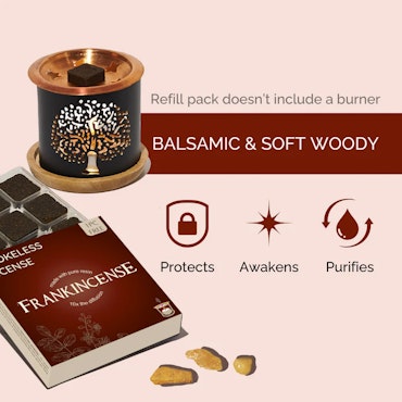 Aromafume - Frankincense, rökelsebrickor
