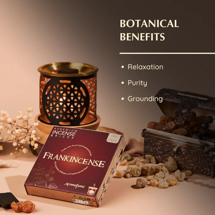 Aromafume - Frankincense, rökelsebrickor
