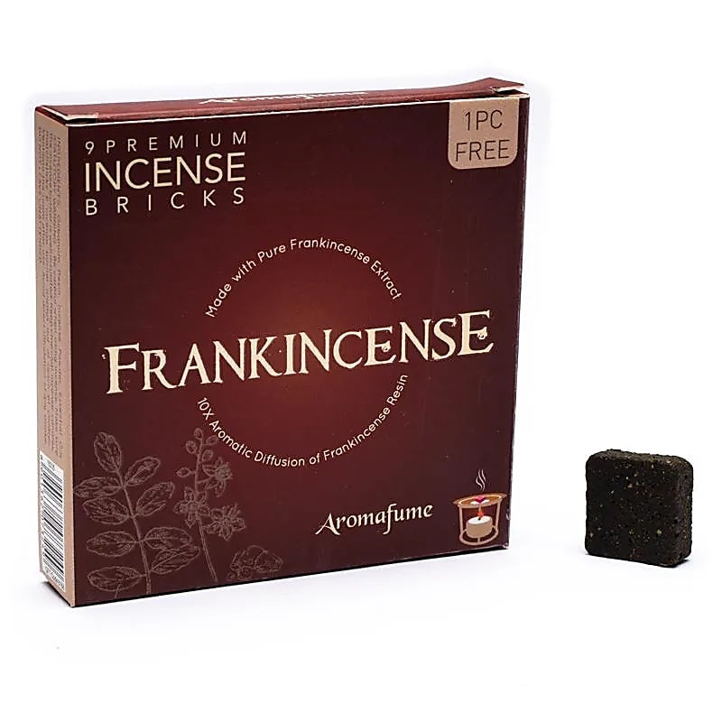 Aromafume - Frankincense, rökelsebrickor