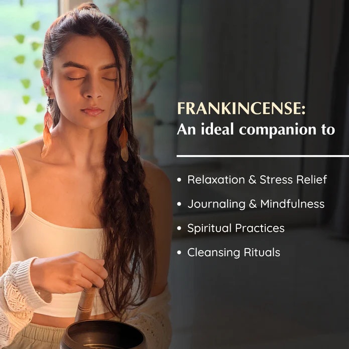 Aromafume - Frankincense, rökelsebrickor