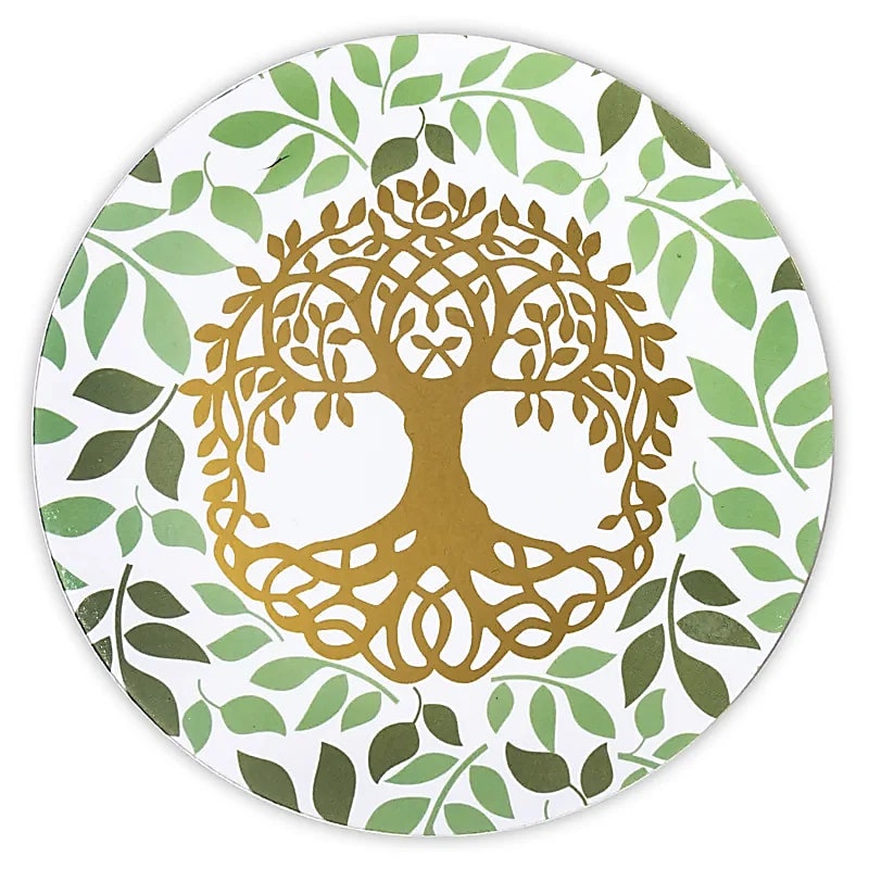 Glasunderlägg, Tree of life 6-pack