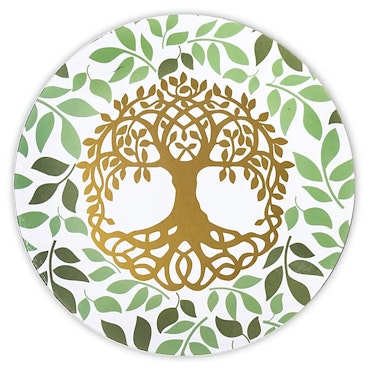 Glasunderlägg, Tree of life 6-pack