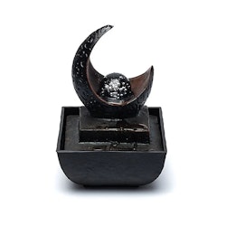 Feng shui vattenfall/Bordsfontän, Moon