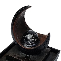 Feng shui vattenfall/Bordsfontän, Moon