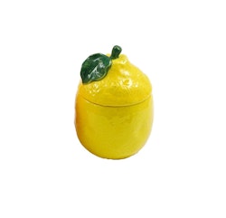 Förvaringsask i keramik, Citron