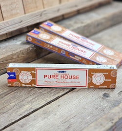 Satya - Nag Champa Pure House, rökelsepinnar