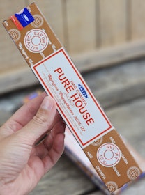 Satya - Nag Champa Pure House, rökelsepinnar