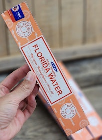 Satya - Nag Champa Florida Water, rökelsepinnar