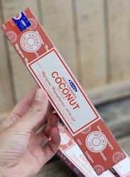 Satya - Nag Champa Coconut, rökelsepinnar