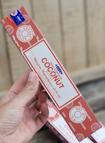 Satya - Nag Champa Coconut, rökelsepinnar