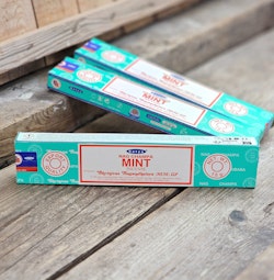 Satya - Nag Champa Mint, rökelsepinnar
