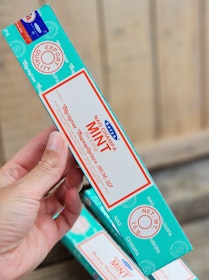 Satya - Nag Champa Mint, rökelsepinnar