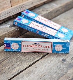 Satya - Nag Champa Flower Of Life, rökelsepinnar