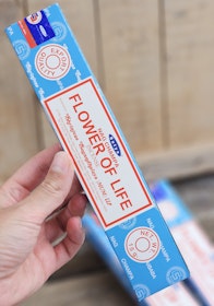 Satya - Nag Champa Flower Of Life, rökelsepinnar