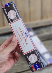 Satya - Nag Champa Black Opium, rökelsepinnar