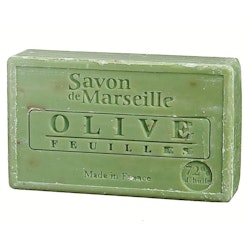Le Chatelard 1802 - Savon de Marseille - Olive Leaves, exfolierande naturlig tvål