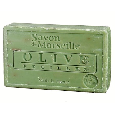 Le Chatelard 1802 - Savon de Marseille - Olive Leaves, exfolierande naturlig tvål