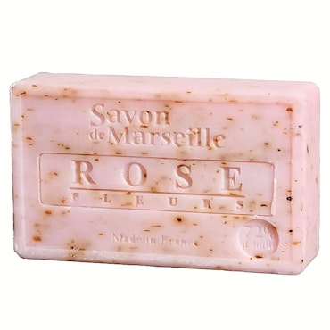 Le Chatelard 1802 - Savon de Marseille - Rose Petals, exfolierande naturlig tvål