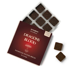 Aromafume - Dragons blood, rökelsebrickor