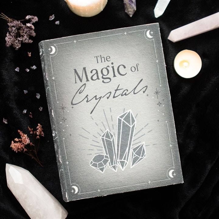 Bokformad förvaringslåda, The Magic of Crystals