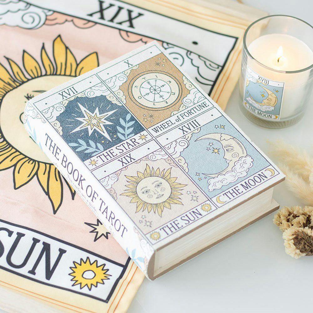 Bokformad förvaringslåda, Tarot