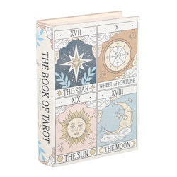 Bokformad förvaringslåda, Tarot