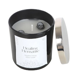 Healing Hematite - Kristallljus med Hematit 18h