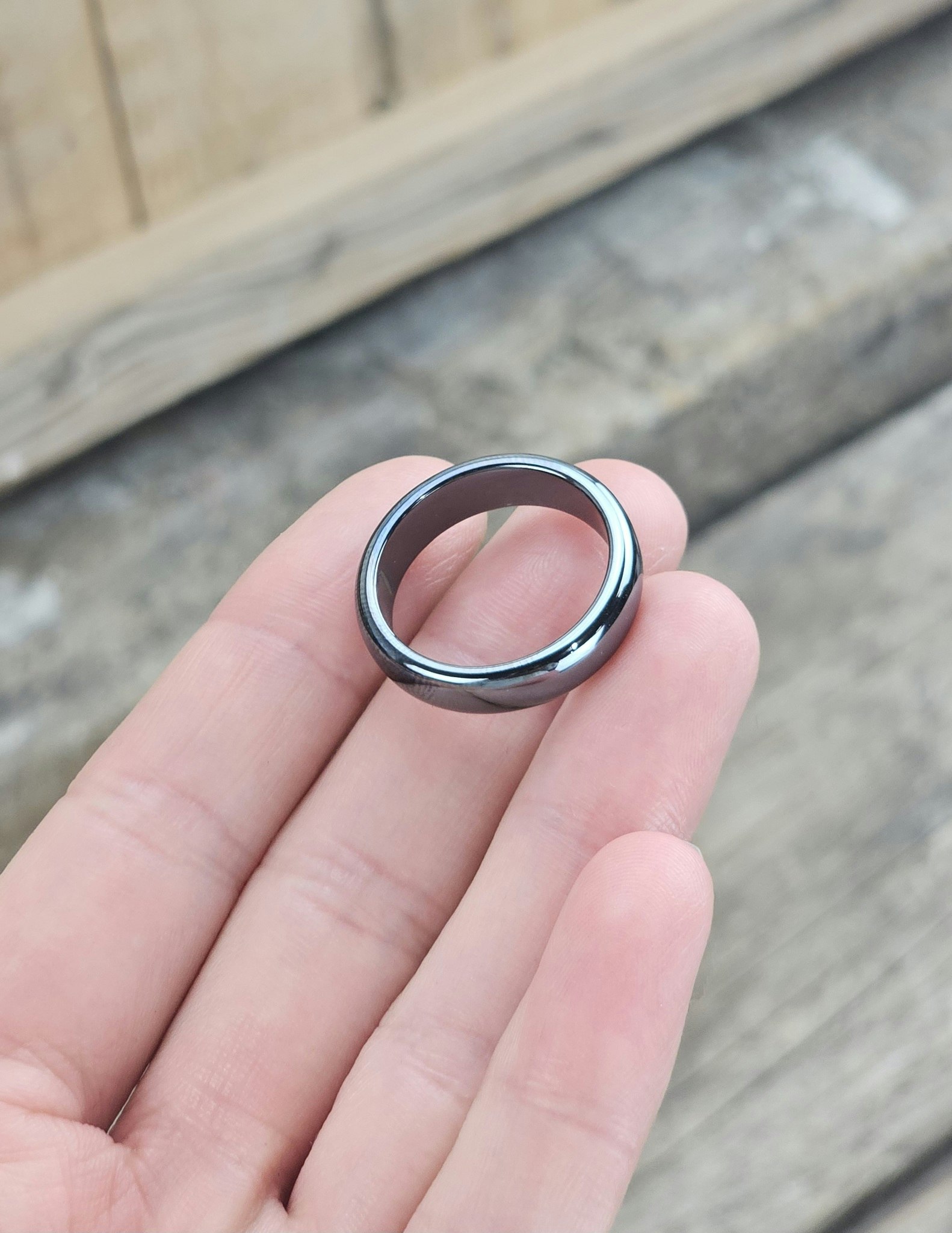 Klotställ, Hematit ring