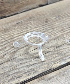 Klotställ, transparent