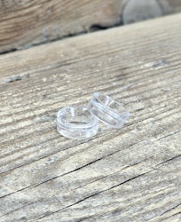 Klotställ, transparent mini 2-pack