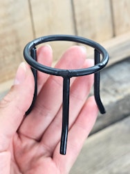 Klotställ, svart metall