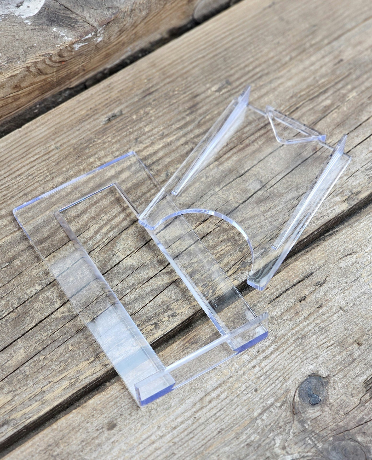 Plastställning för kristaller/fossiler, stor
