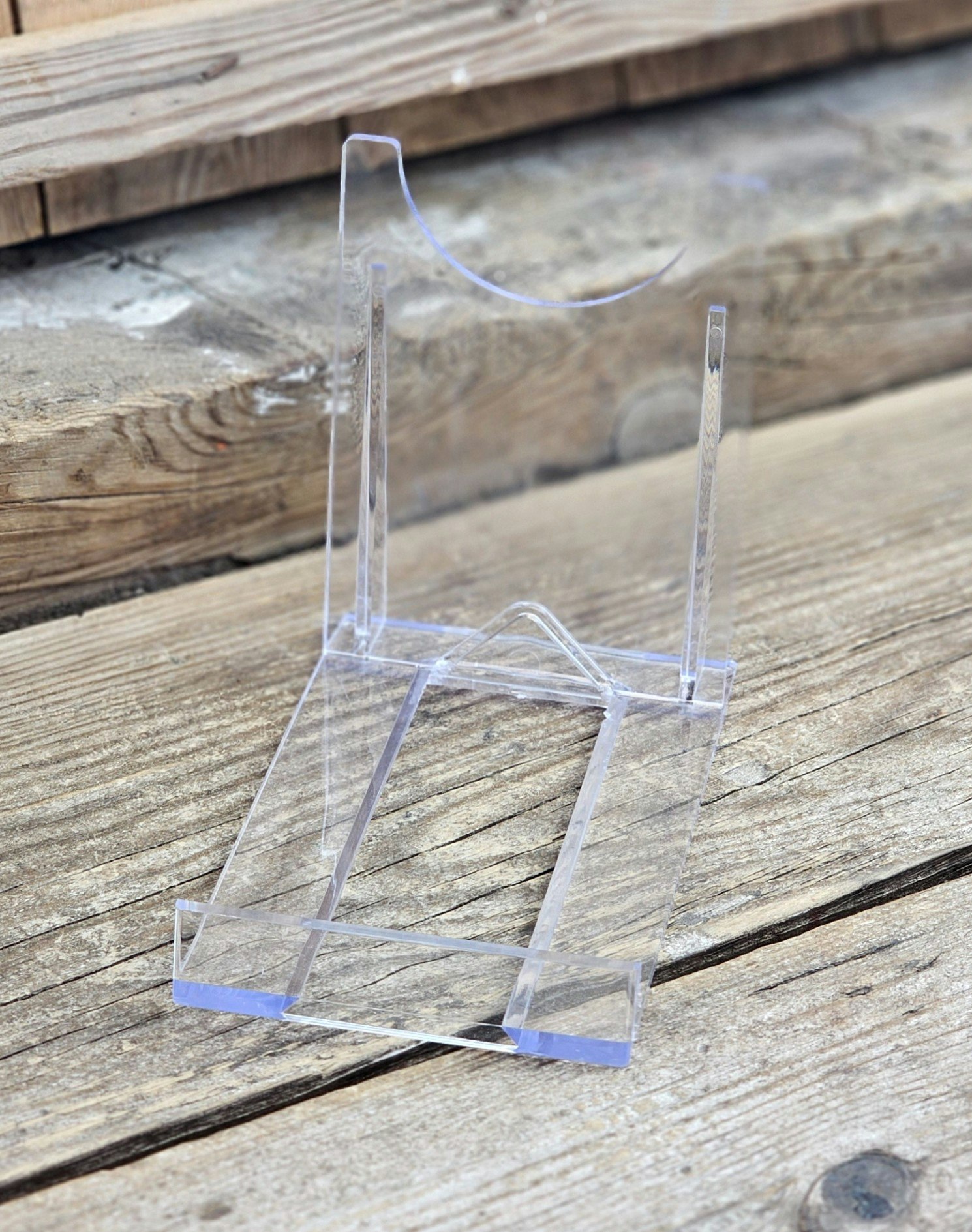 Plastställning för kristaller/fossiler, stor