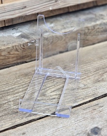 Plastställning för kristaller/fossiler, stor