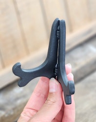 Plastställ svart, liten
