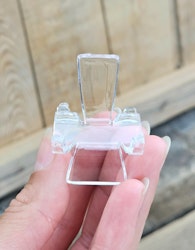 Visningsdisplay, transparent liten klassisk