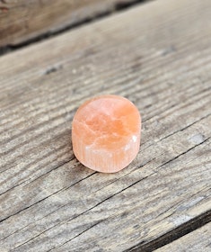 Orange Selenit, laddningsställ/klotställ