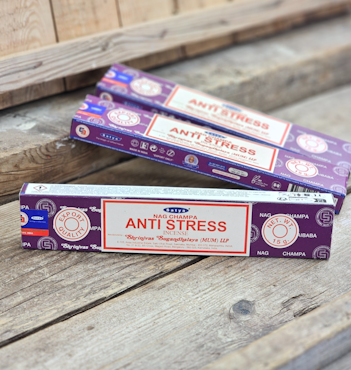 Satya - Nag Champa Anti stress, rökelsepinnar