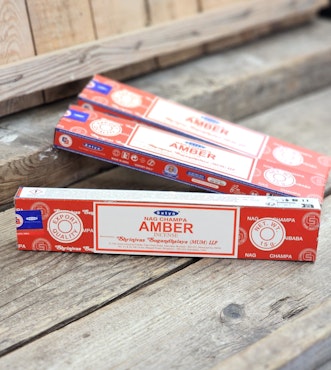 Satya - Nag Champa Amber, rökelsepinnar