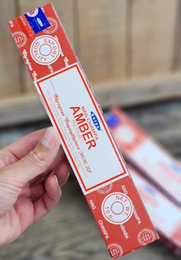 Satya - Nag Champa Amber, rökelsepinnar