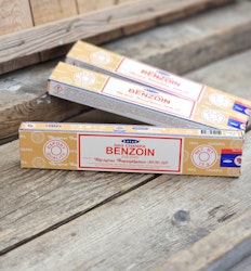 Satya - Nag Champa Benzoin, rökelsepinnar